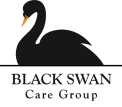 Black Swan Care Homes Logo